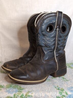 Durango Lil Rebel Western Cowboy Boots boys size 2